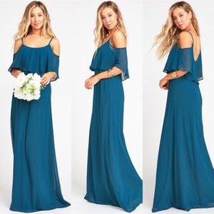 [ nwt ] Show Me Your MuMu Caitlin Maxi Dress